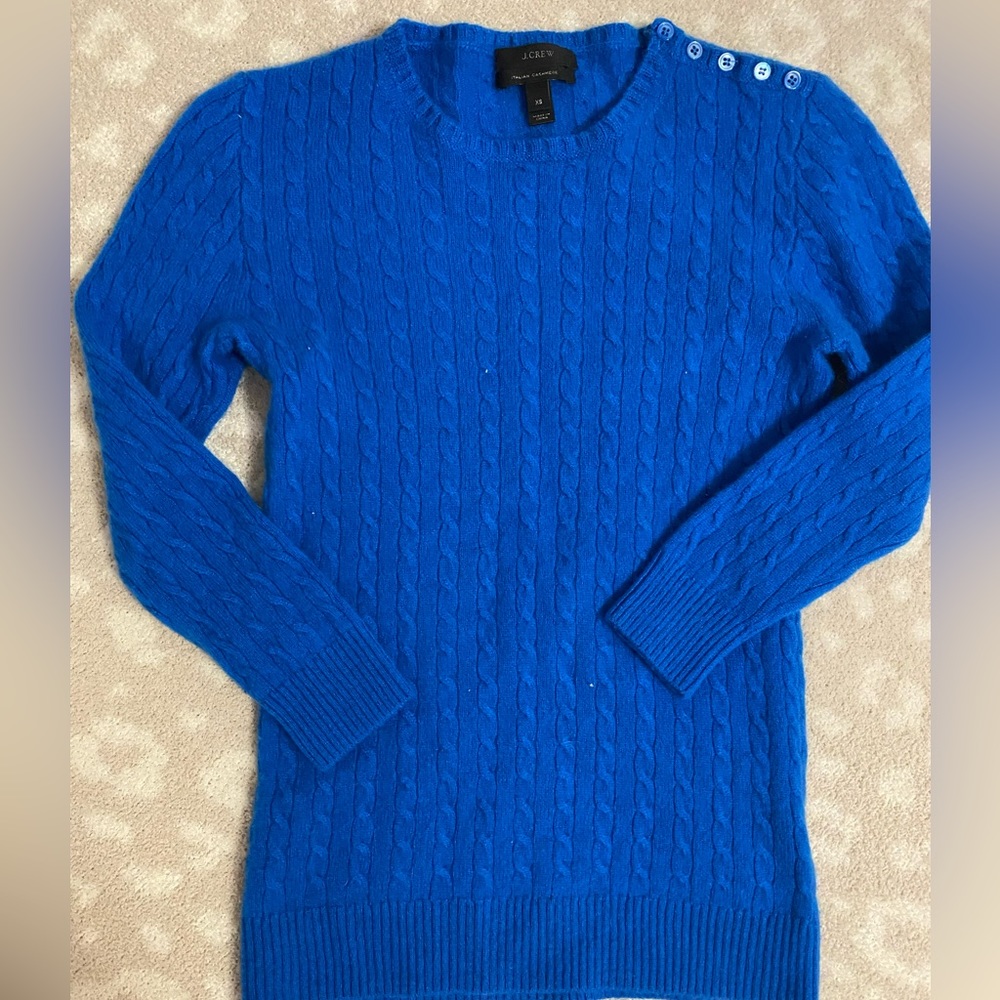 J crew sweater
